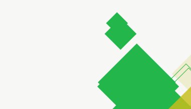 Temiz renkli minimal basit soyut düz kare iş arkaplan deseni beyaz arkaplan