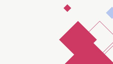 Temiz renkli minimal basit soyut düz kare iş arkaplan deseni beyaz arkaplan