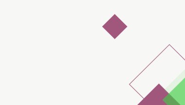 Temiz renkli minimal basit soyut düz kare iş arkaplan deseni beyaz arkaplan