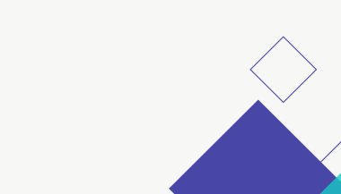 Temiz renkli minimal basit soyut düz kare iş arkaplan deseni beyaz arkaplan