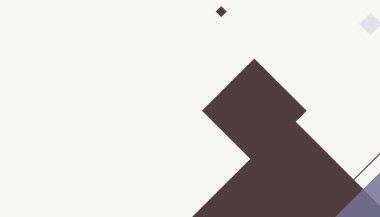 Temiz renkli minimal basit soyut düz kare iş arkaplan deseni beyaz arkaplan