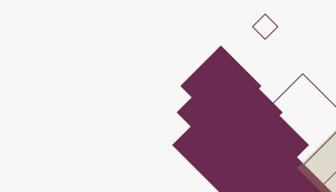 Temiz renkli minimal basit soyut düz kare iş arkaplan deseni beyaz arkaplan