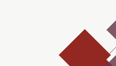 Temiz renkli minimal basit soyut düz kare iş arkaplan deseni beyaz arkaplan