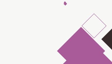 Temiz renkli minimal basit soyut düz kare iş arkaplan deseni beyaz arkaplan