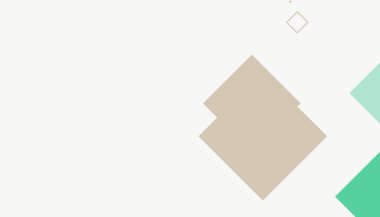 Temiz renkli minimal basit soyut düz kare iş arkaplan deseni beyaz arkaplan