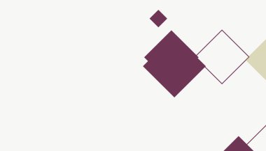 Temiz renkli minimal basit soyut düz kare iş arkaplan deseni beyaz arkaplan