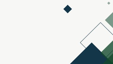 Temiz renkli minimal basit soyut düz kare iş arkaplan deseni beyaz arkaplan