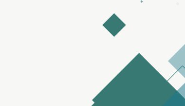 Temiz renkli minimal basit soyut düz kare iş arkaplan deseni beyaz arkaplan