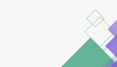 Temiz renkli minimal basit soyut düz kare iş arkaplan deseni beyaz arkaplan