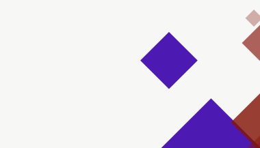 Temiz renkli minimal basit soyut düz kare iş arkaplan deseni beyaz arkaplan