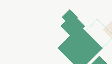 Temiz renkli minimal basit soyut düz kare iş arkaplan deseni beyaz arkaplan