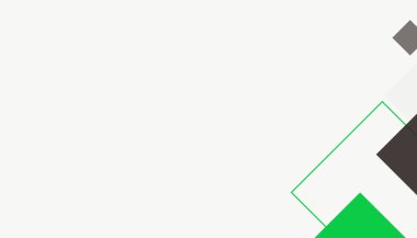 Temiz renkli minimal basit soyut düz kare iş arkaplan deseni beyaz arkaplan