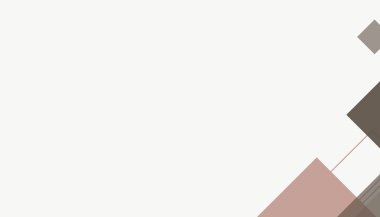 Renkli minimal basit soyut düz kare iş arkaplan deseni beyaz arkaplan