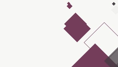 Renkli minimal basit soyut düz kare iş arkaplan deseni