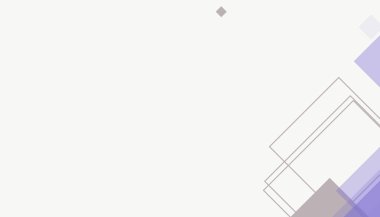 Temiz renkli minimal basit soyut düz kare iş arkaplan deseni beyaz arkaplan