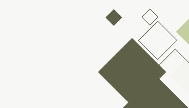 Temiz renkli minimal basit soyut düz kare iş arkaplan deseni beyaz arkaplan