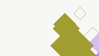 Temiz renkli minimal basit soyut düz kare iş arkaplan deseni beyaz arkaplan