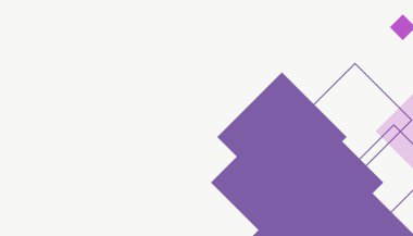 Temiz renkli minimal basit soyut düz kare iş arkaplan deseni beyaz arkaplan