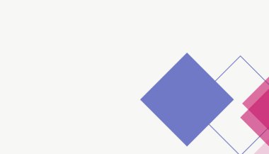 Temiz renkli minimal basit soyut düz kare iş arkaplan deseni beyaz arkaplan