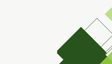 Temiz renkli minimal basit soyut düz kare iş arkaplan deseni beyaz arkaplan