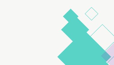 Temiz renkli minimal basit soyut düz kare iş arkaplan deseni beyaz arkaplan