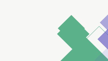 Temiz renkli minimal basit soyut düz kare iş arkaplan deseni beyaz arkaplan