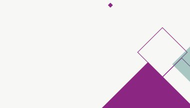 Temiz renkli minimal basit soyut düz kare iş arkaplan deseni beyaz arkaplan