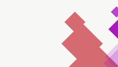 Temiz renkli minimal basit soyut düz kare iş arkaplan deseni beyaz arkaplan