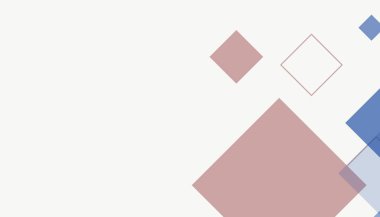 Temiz renkli minimal basit soyut düz kare iş arkaplan deseni beyaz arkaplan