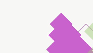 Temiz renkli minimal basit soyut düz kare iş arkaplan deseni beyaz arkaplan