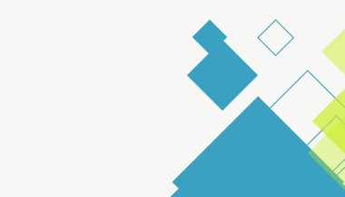 Temiz renkli minimal basit soyut düz kare iş arkaplan deseni beyaz arkaplan