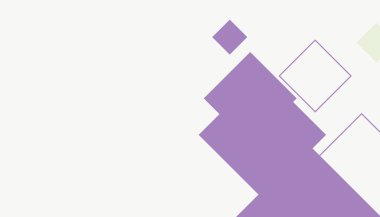 Temiz renkli minimal basit soyut düz kare iş arkaplan deseni beyaz arkaplan