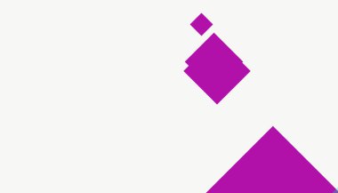 Temiz renkli minimal basit soyut düz kare iş arkaplan deseni beyaz arkaplan