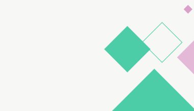 Temiz renkli minimal basit soyut düz kare iş arkaplan deseni beyaz arkaplan