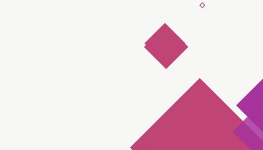 Temiz renkli minimal basit soyut düz kare iş arkaplan deseni beyaz arkaplan