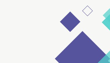 Temiz renkli minimal basit soyut düz kare iş arkaplan deseni beyaz arkaplan