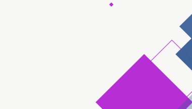 Temiz renkli minimal basit soyut düz kare iş arkaplan deseni beyaz arkaplan