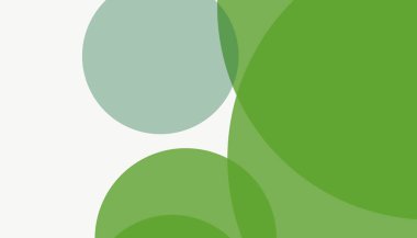 Basit soyut renkli çember arkaplan deseni tasarımı