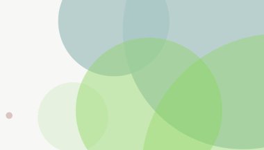 Basit soyut renkli çember arkaplan deseni tasarımı