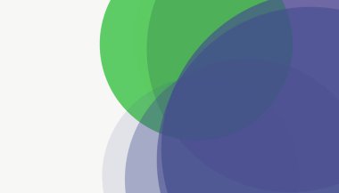 Basit soyut renkli çember arkaplan deseni tasarımı