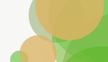 Basit soyut renkli çember arkaplan deseni tasarımı