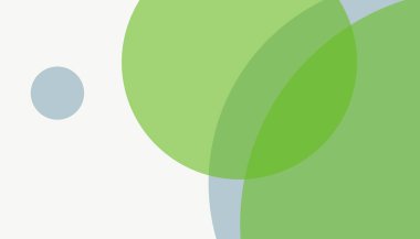 Basit soyut renkli çember arkaplan deseni tasarımı