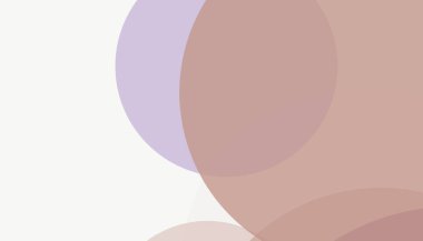 Basit soyut renkli çember arkaplan deseni tasarımı