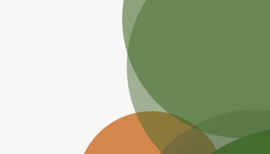 Basit soyut renkli çember arkaplan deseni tasarımı