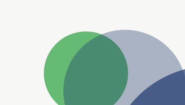 Basit soyut renkli çember arkaplan deseni tasarımı