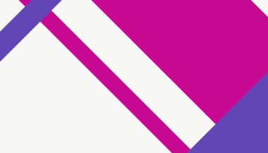 Basit soyut renk çizgileri arkaplan deseni tasarımı