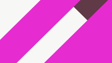 Basit soyut renk çizgileri arkaplan deseni tasarımı