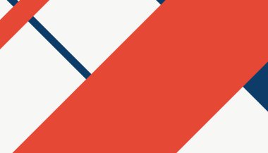 Basit soyut renk çizgileri arkaplan deseni tasarımı