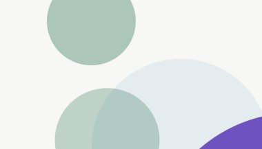 Beyaz arkaplanı olan basit, modern, soyut yuvarlak daireler.