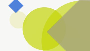 Modern renkli geometrik şekiller basit soyut desen arkaplanı